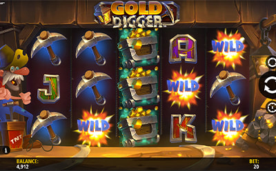 Tiradas gratis Gold Digger